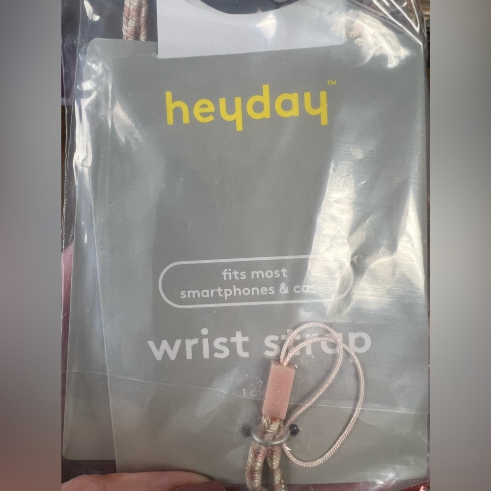 Heyday Wrist Strap for Smartphones - 6 pack. New.